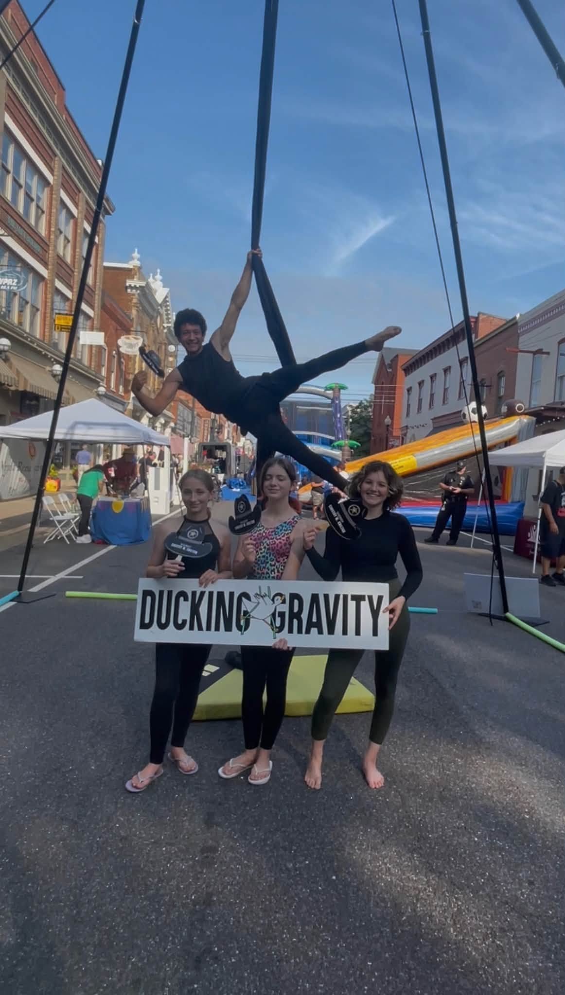 Ducking Gravity fox zip trip 2026