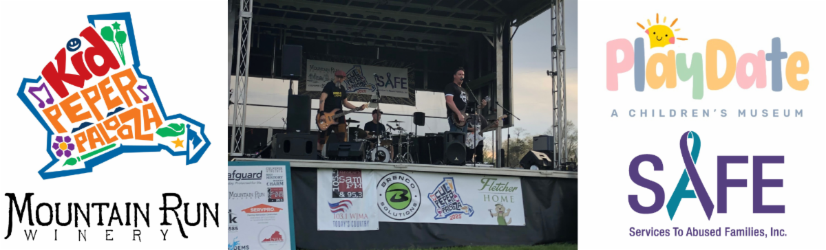 Kidpeperpalooza family festival with Ducking Gravity aerial rigs, Saturday June 13, 2026