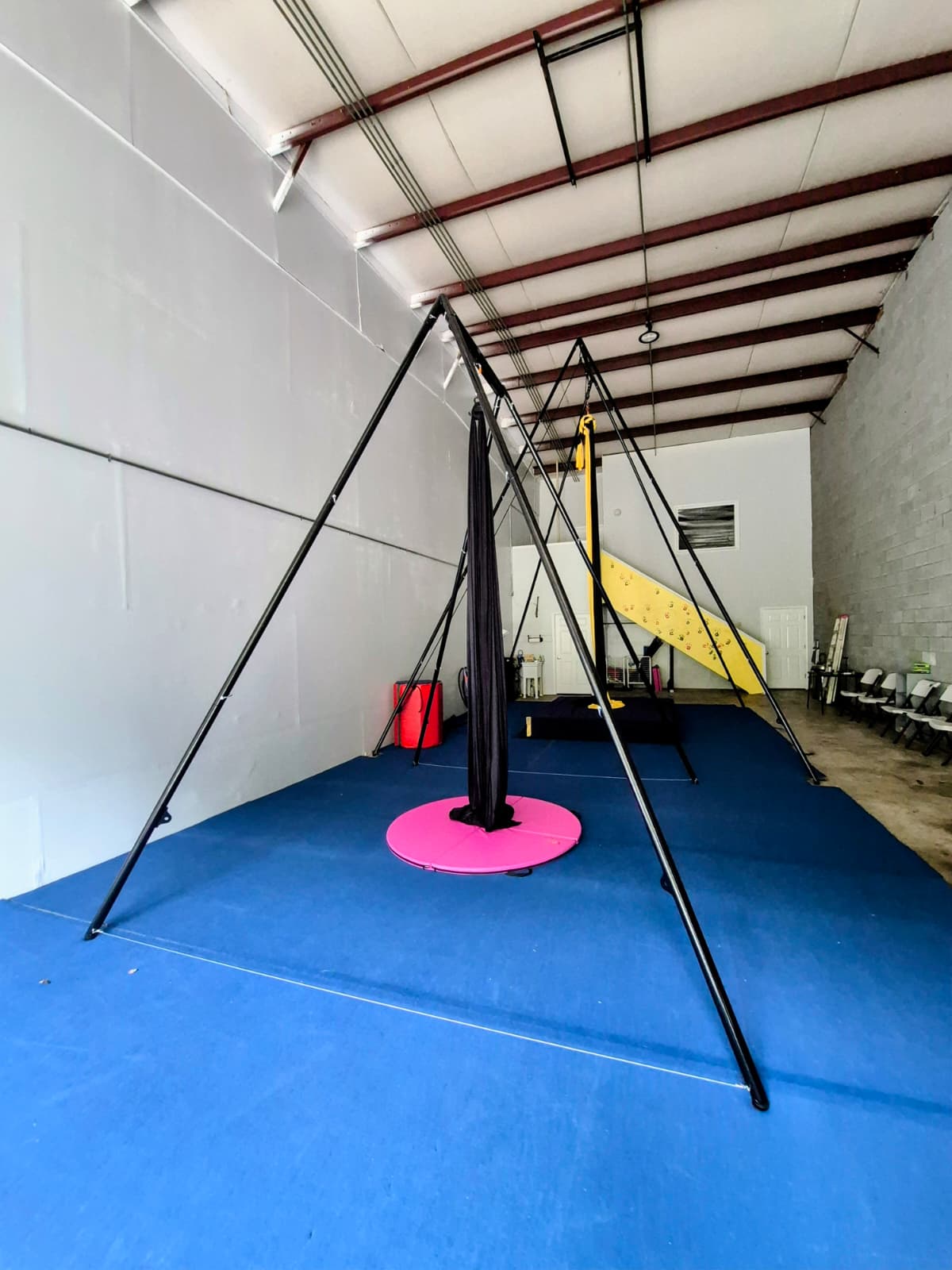Aerial Studio Interior View