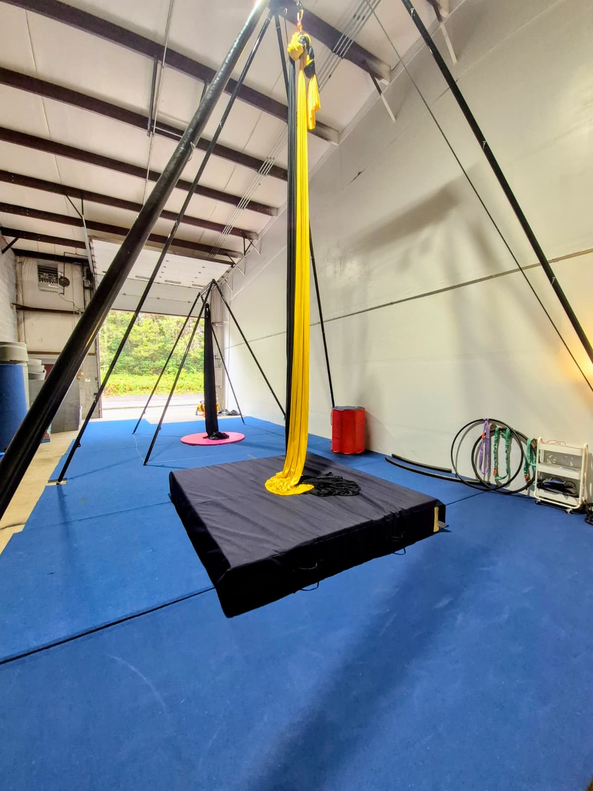 Ducking Gravity aerial studio exterior