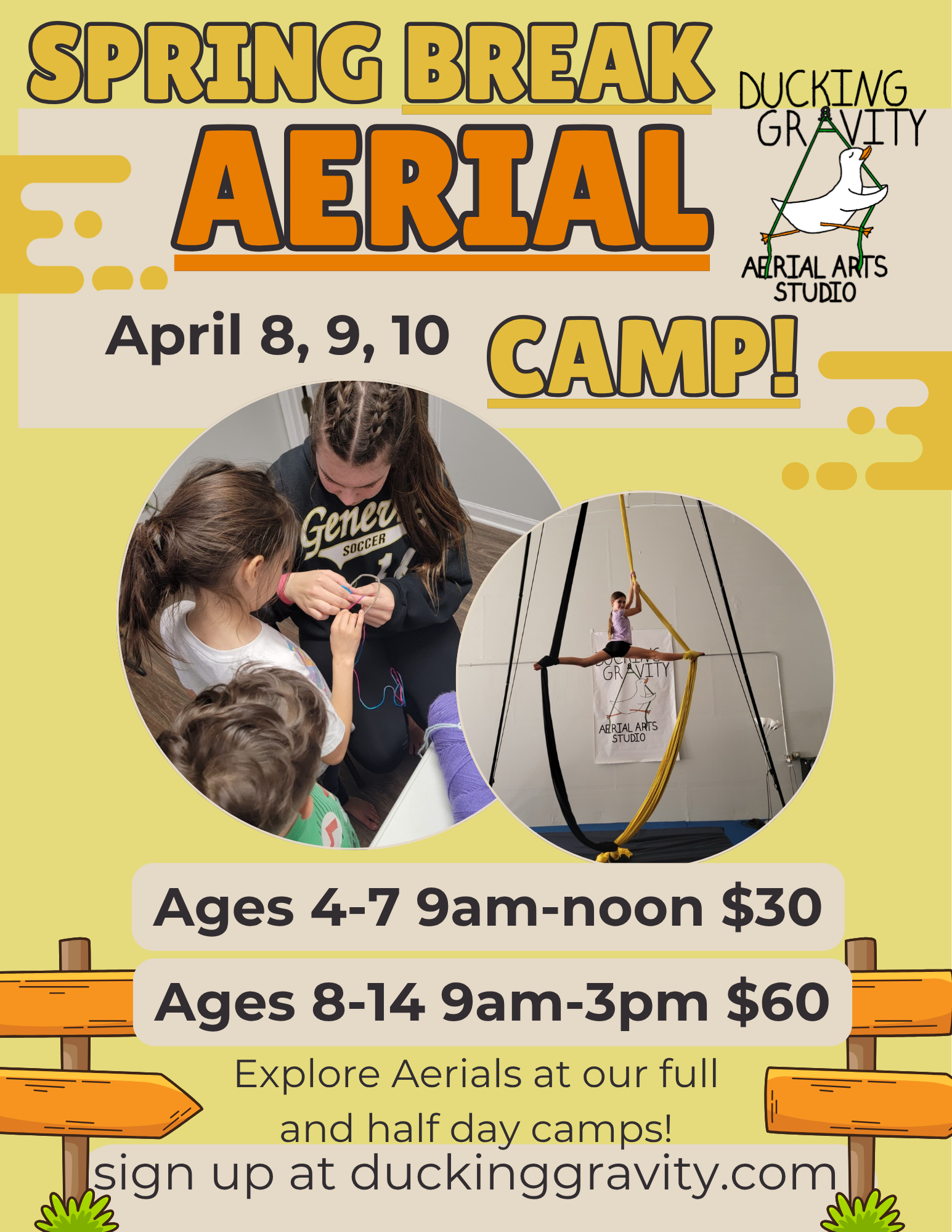 Spring Break Camps